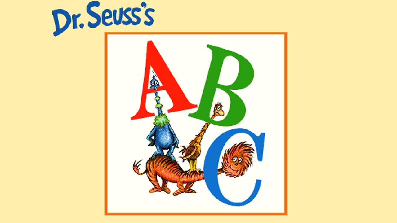 Living Books Dr. Seuss's ABC - Full Game Walkthrough Longplay