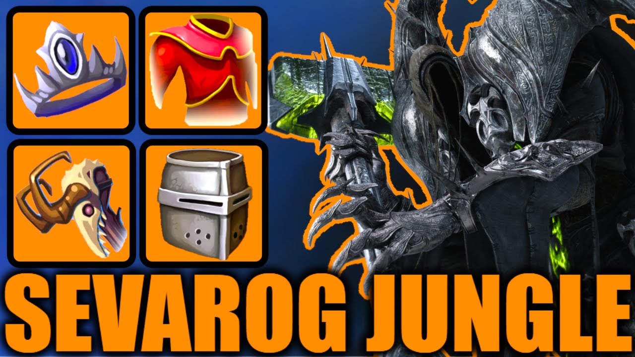 Stacks Are All That Matters, Sevarog Jungle - Predecessor Gameplay