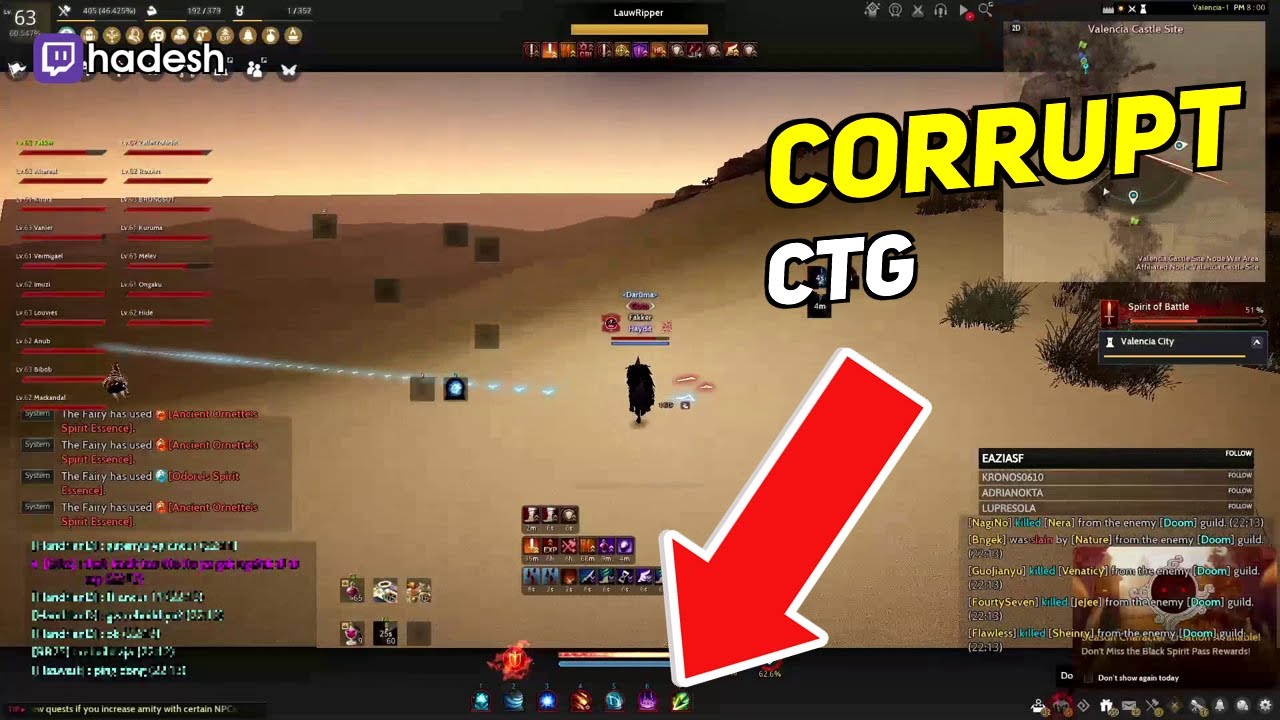 CORRUPT CTG | Daily BDO Community Highlights
