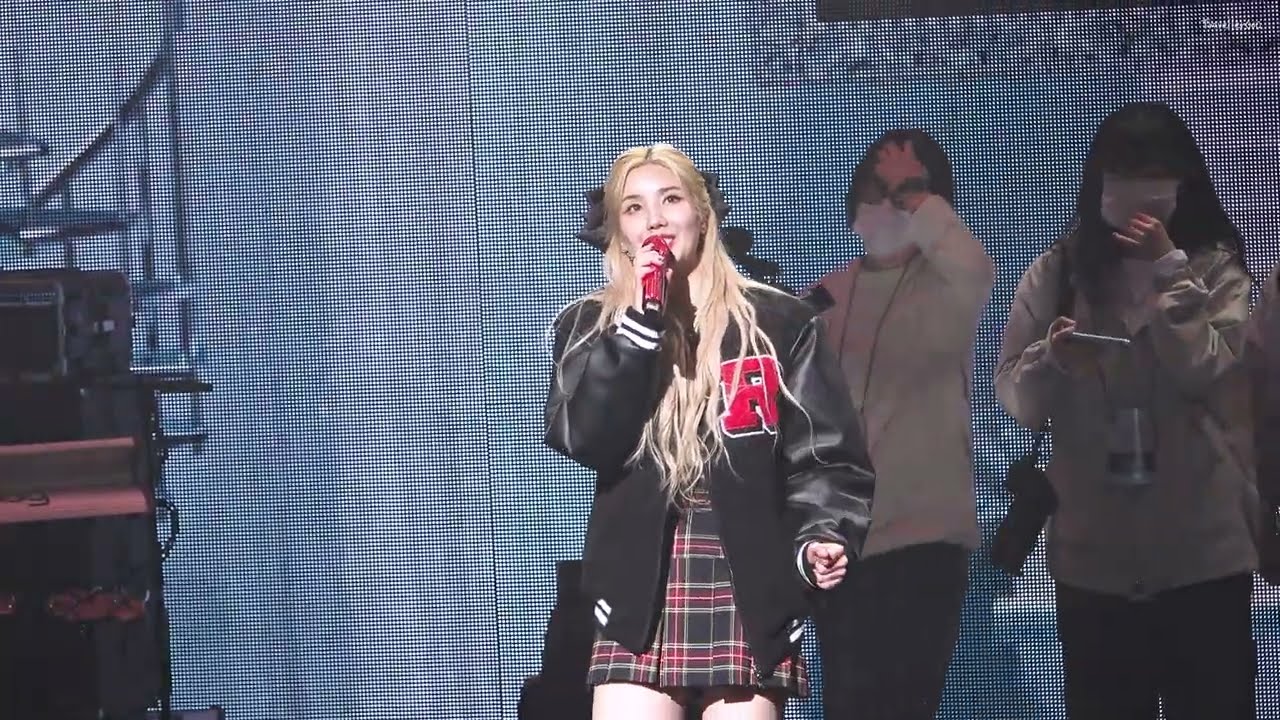 [4K] 221217 권은비 콘서트 Next Door 멘트7