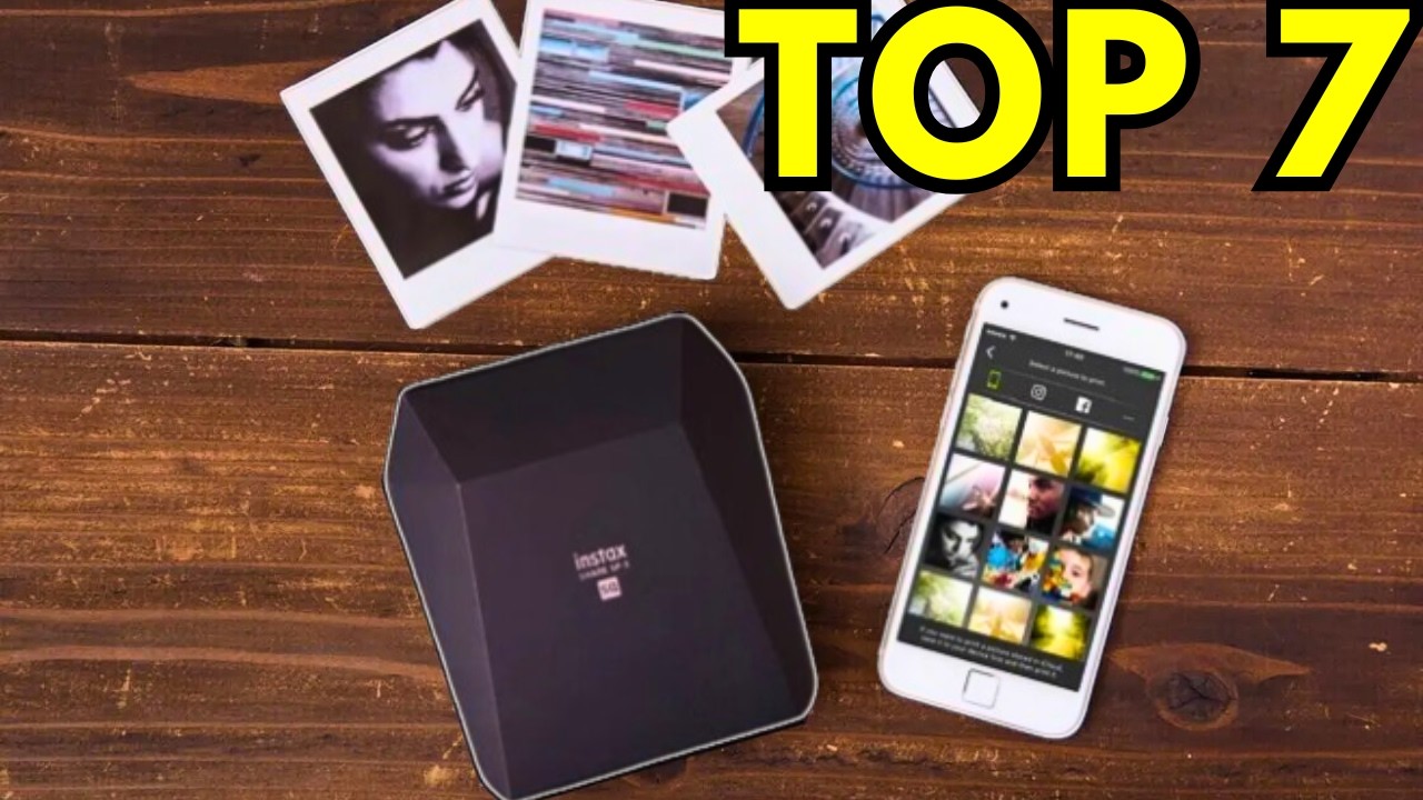 Las 7 Mejores IMPRESORAS PORTATILES Para Fotos 2024