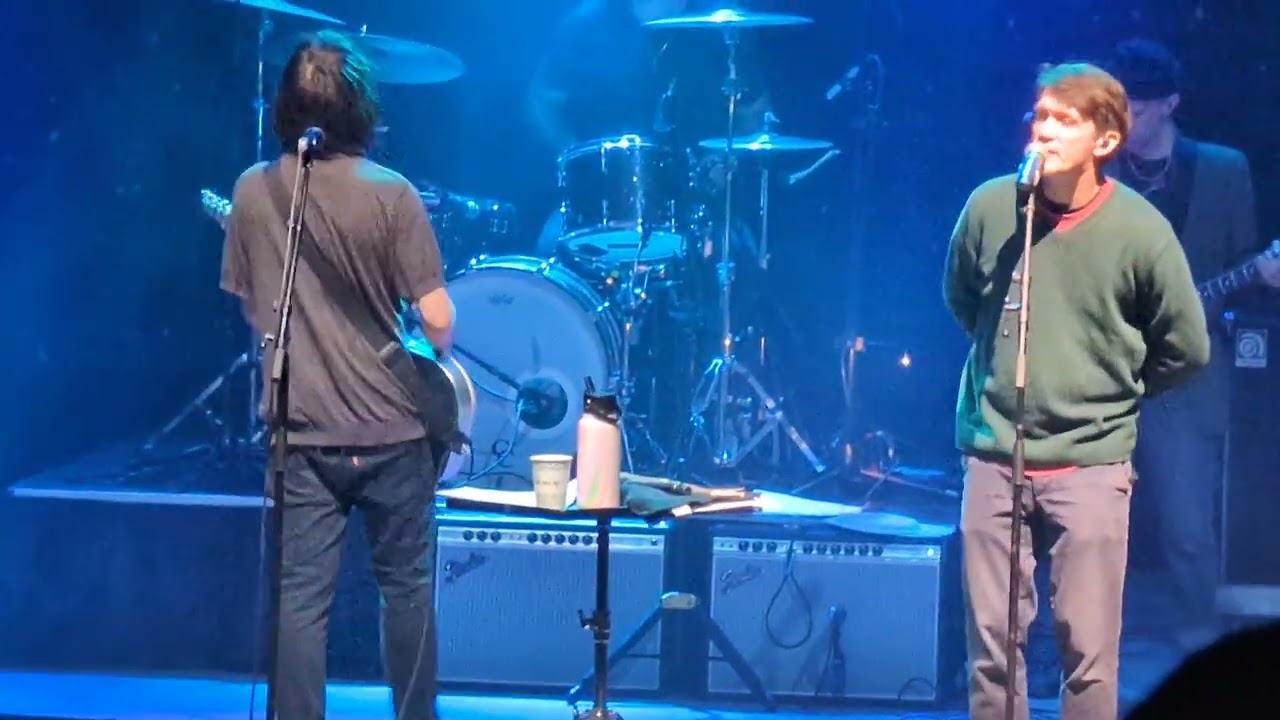Bright Eyes featuring Tim Casher - Nothing Gets Crossed Out - Cleveland Agora 04/09/25