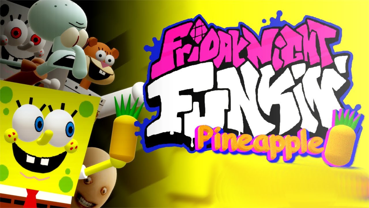 FNF Spongebob Vs. Dave and Bambi Pineapple Edition