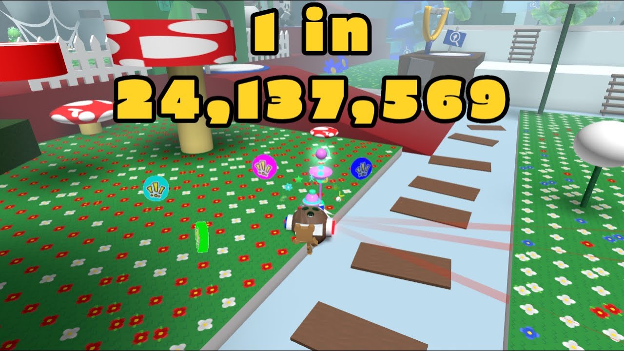 Experiencing a Theoretically Possible Event In Bee Swarm Simulator
