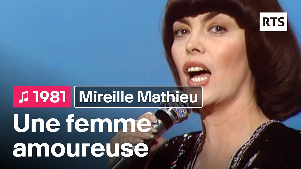 Mireille Mathieu - Une femme amoureuse (1981)