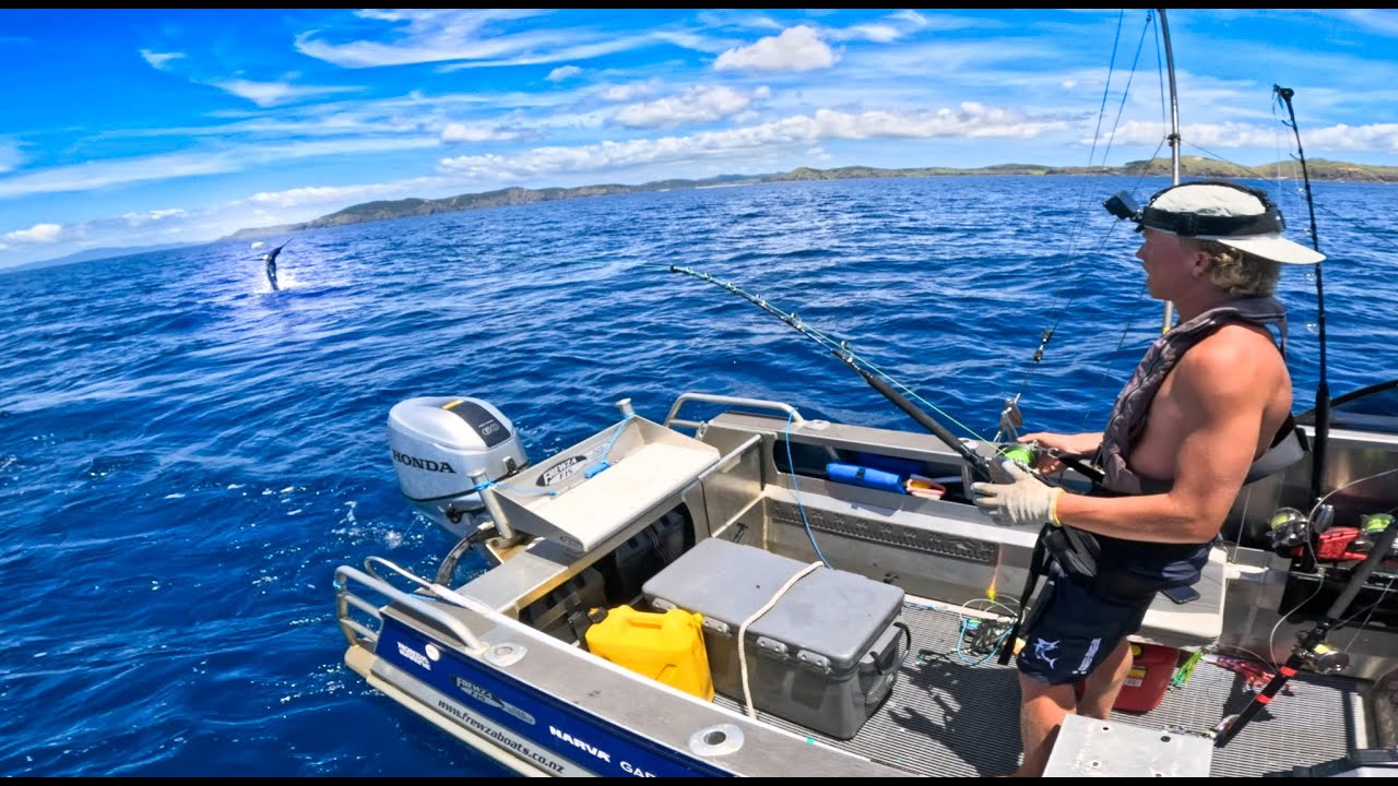 The ULTIMATE SMALL BOAT SOLO Mission! Catching The Dream For Most People