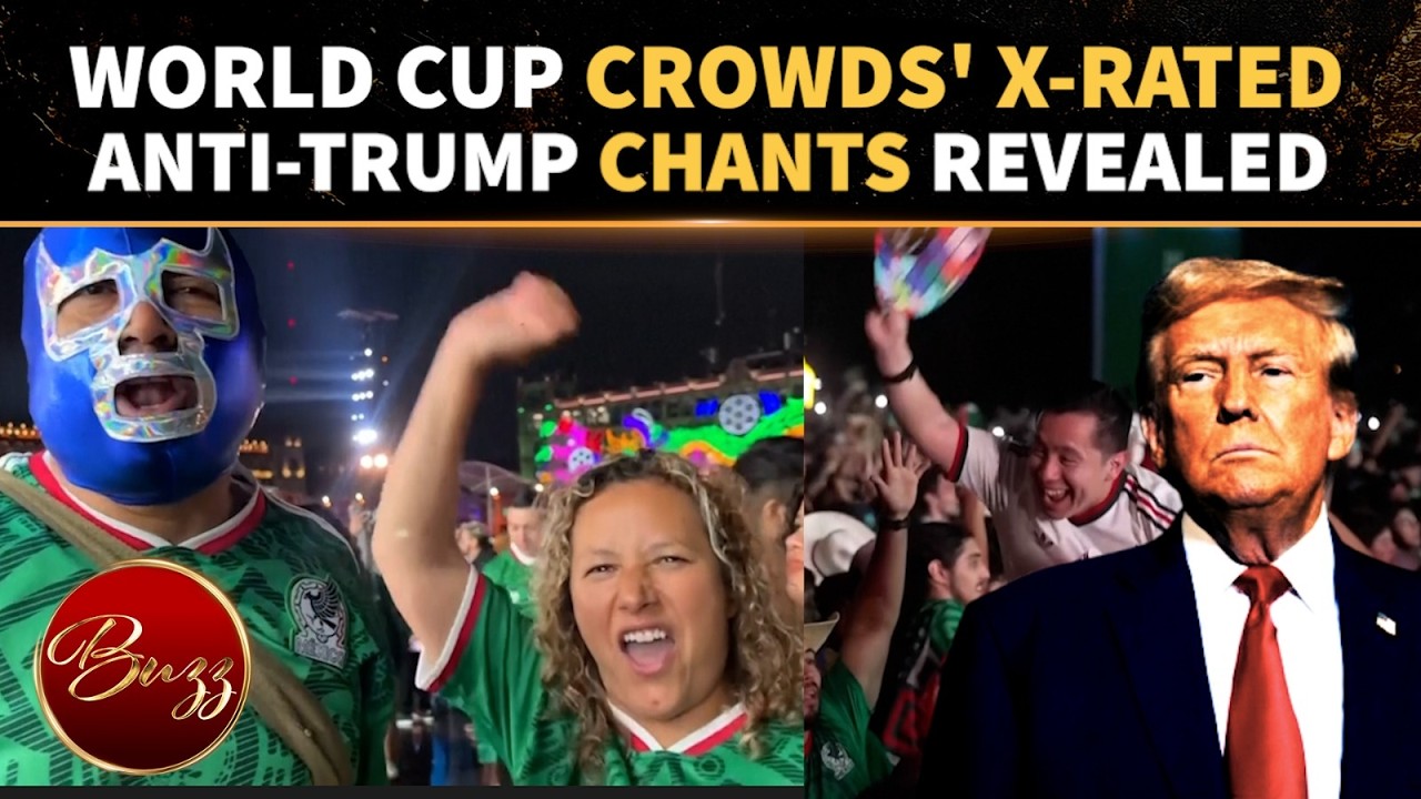 Trump Hit By  X-RATED CHANTS As White House Scrambles To Avoid Humiliation At FIFA World Cup