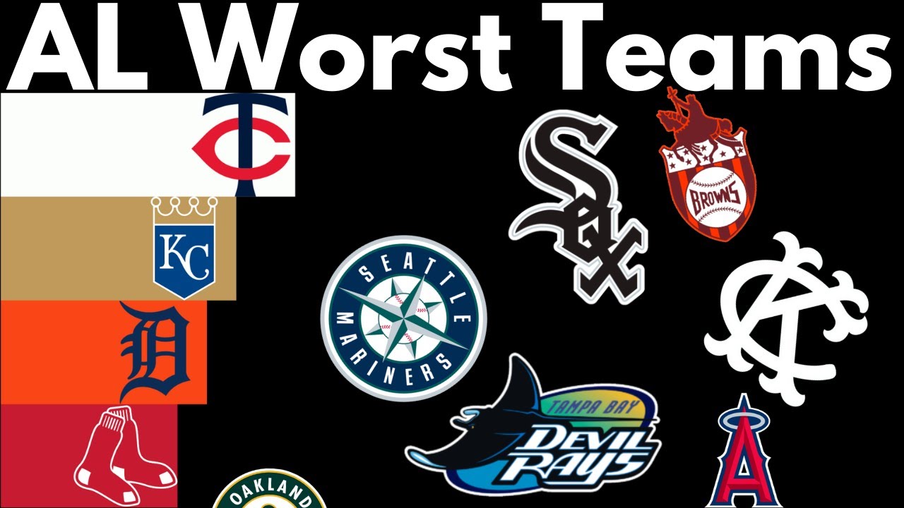American League Worst Teams!
