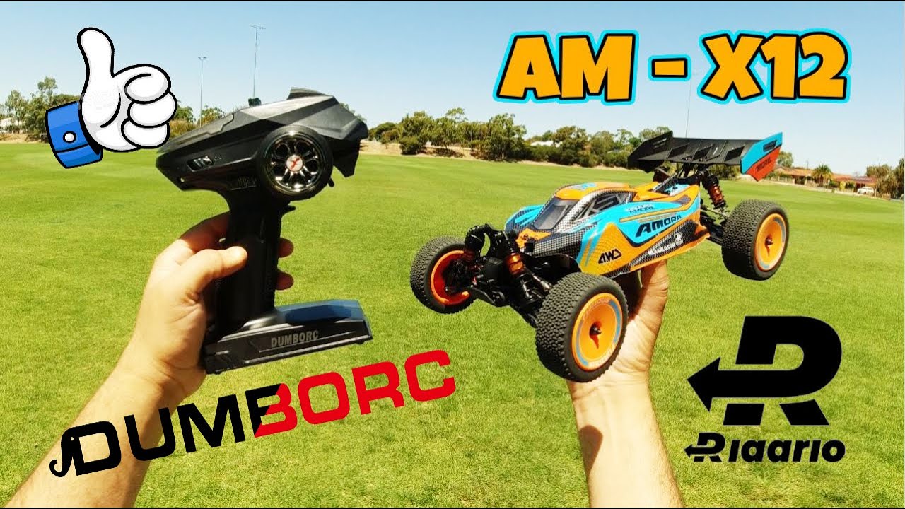 ✅DumboRC X6FG Remote Works With The New RLAARLO AMX12