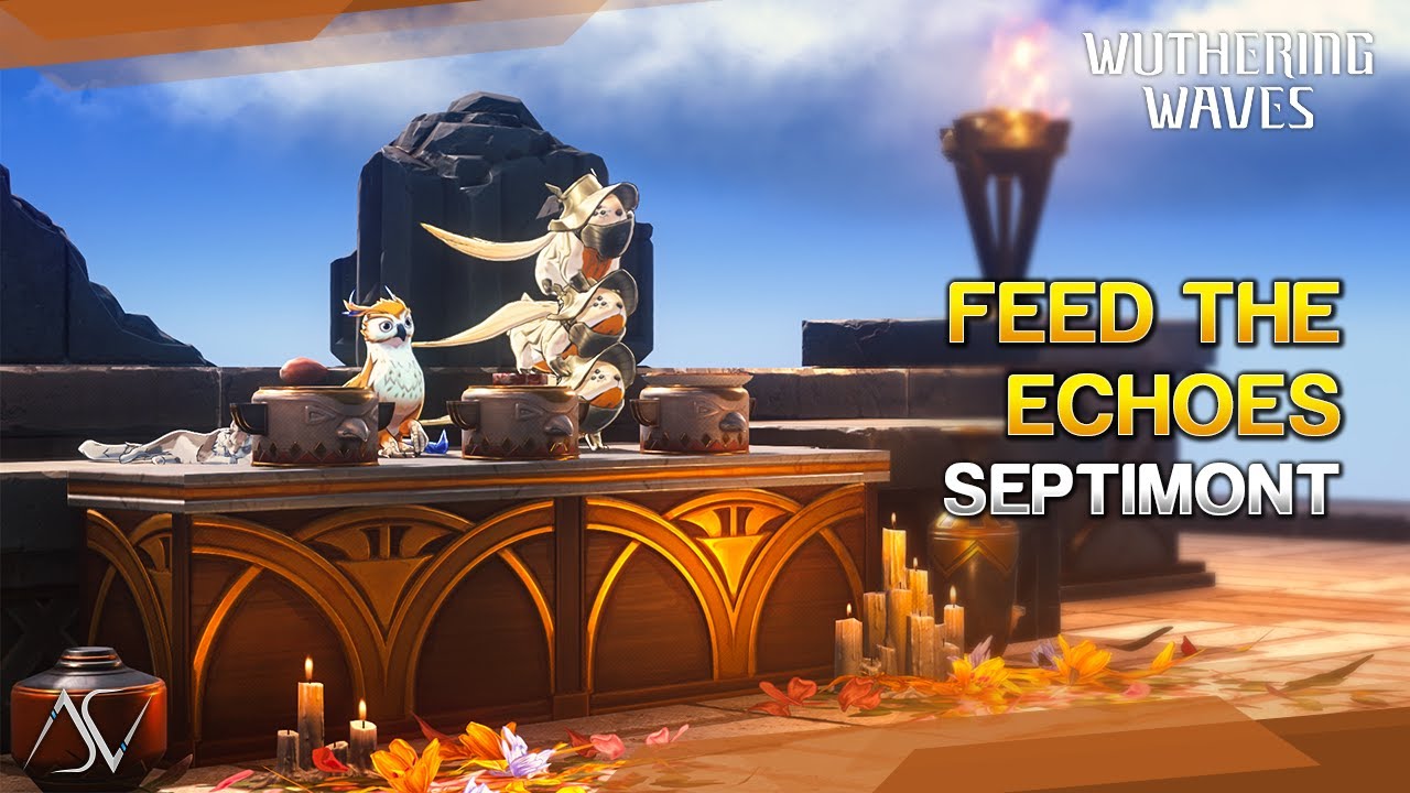 Feed the Echoes (Hidden Chest) - Septimont | Wuthering Waves