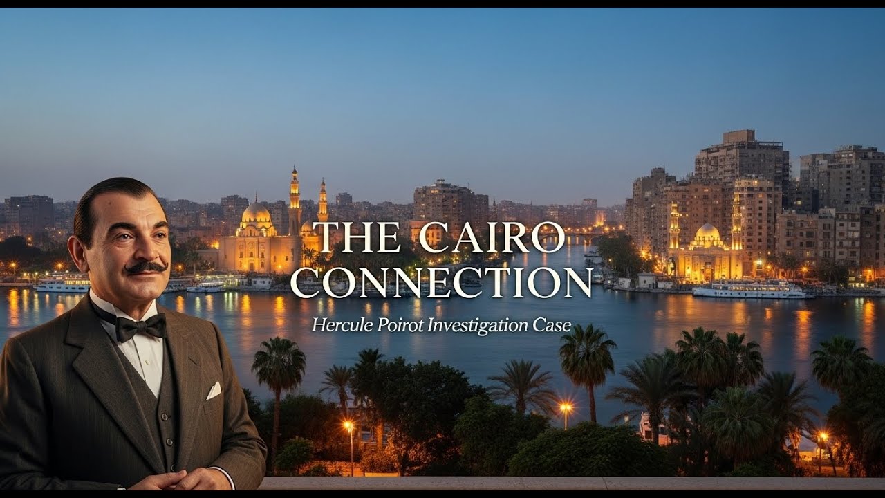The Cairo Connection  Hercule Poirot Investigation Case