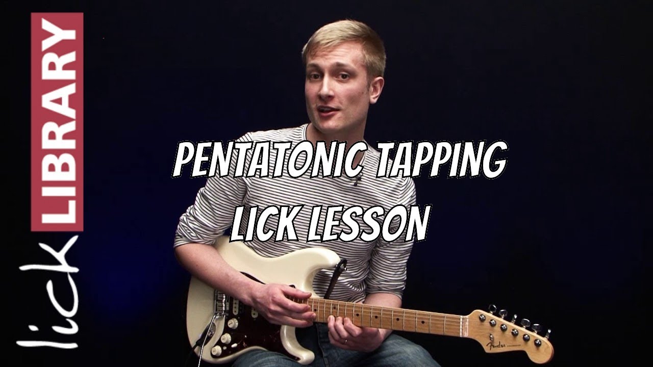Pentatonic Tapping Lick | Phil Short