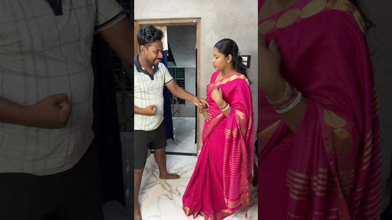Prank With Wife 😇🤬 Wait For End 😂 #shorts #ytshorts #funny #prank
