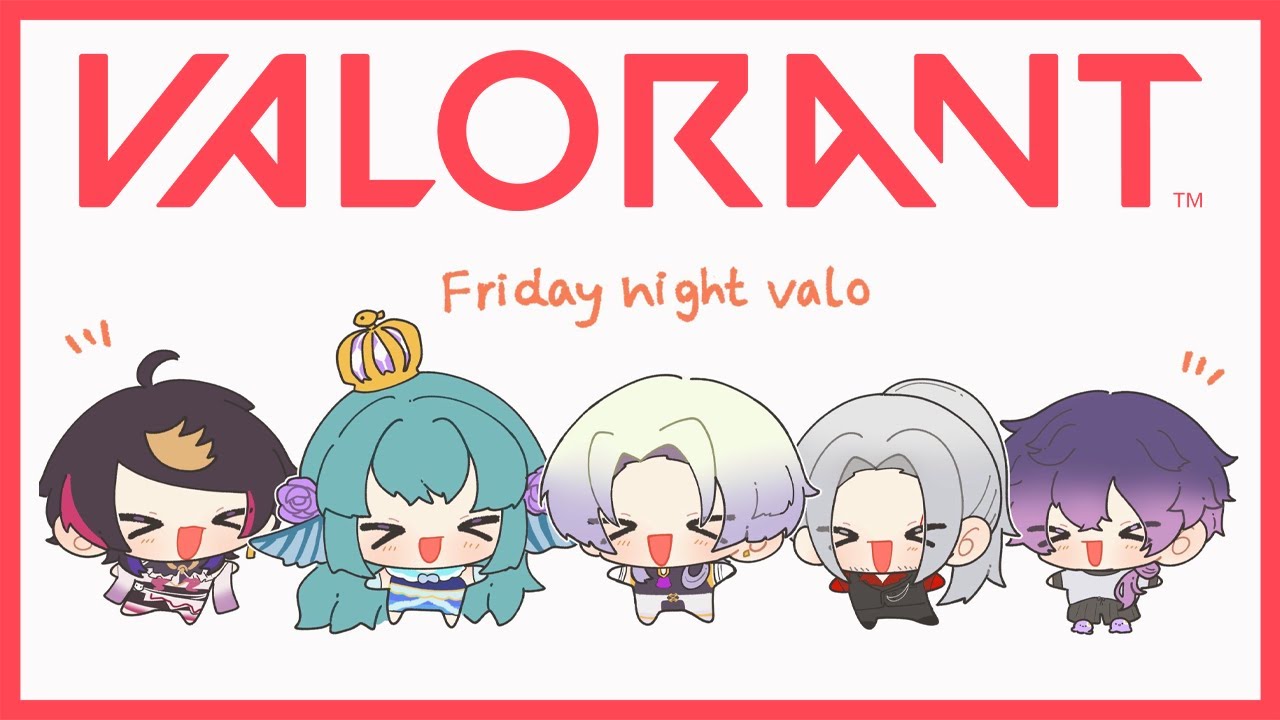 【VALORANT】 snork ankle [Collab] ft. Claude, Shu, Fulgur, & Uki