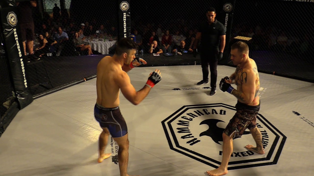 Brogan Anderson vs Rick Alchin | 84kgs | XFC33