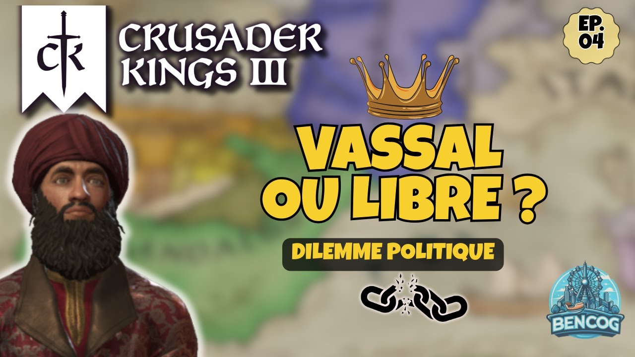 Pèlerinage & Dilemme : dois-je me soumettre ? (CK3 Ironman #04)