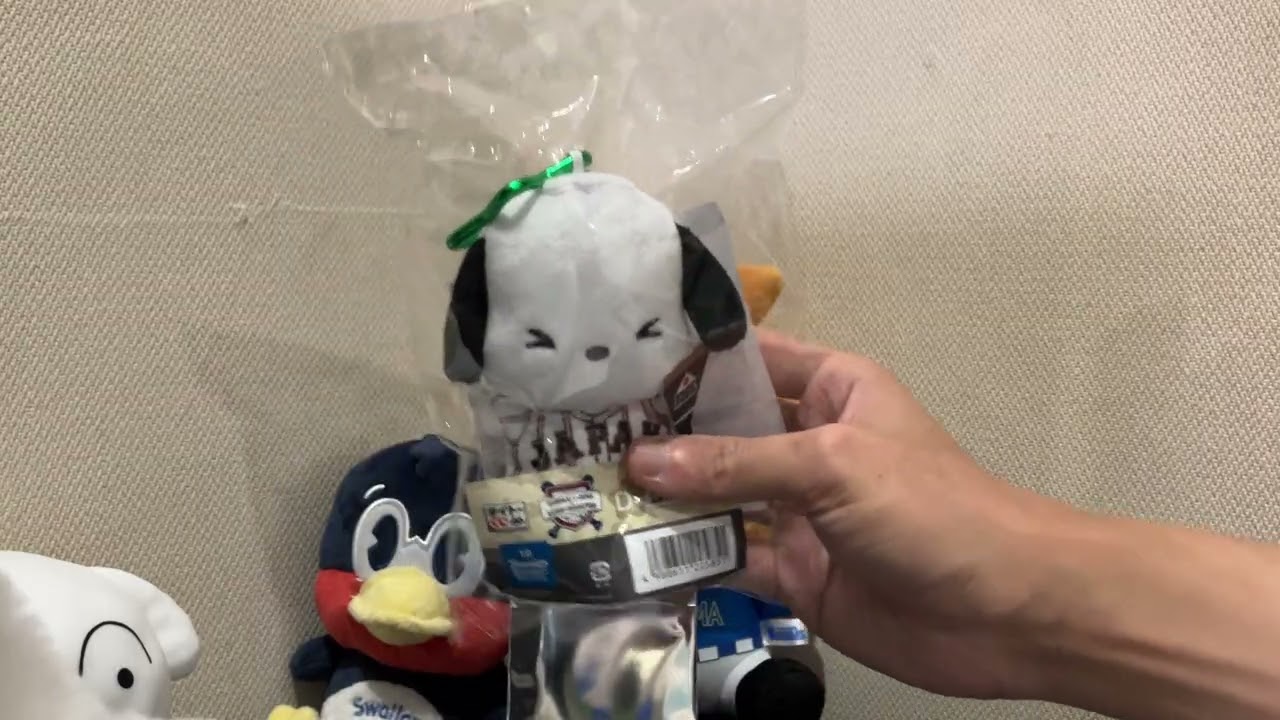 侍ジャパン❌サンリオくじに挑戦💪　ヘッドスライディングでポムポムプリンをゲットせよ🫡