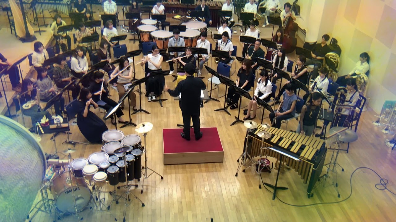 UFO for Solo Percussion and Symphonic Band/Michael Daugherty  |  Percussion - Asami Tanimoto