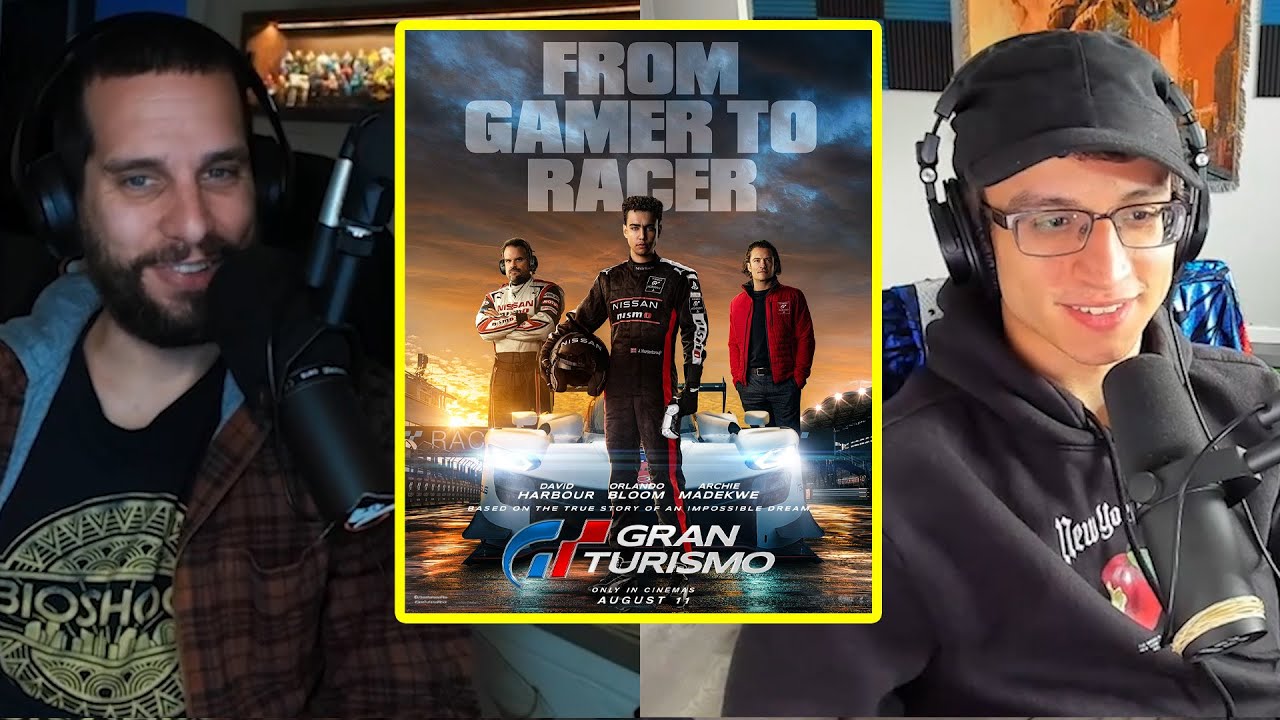 wait... The Gran Turismo Movie looks good?