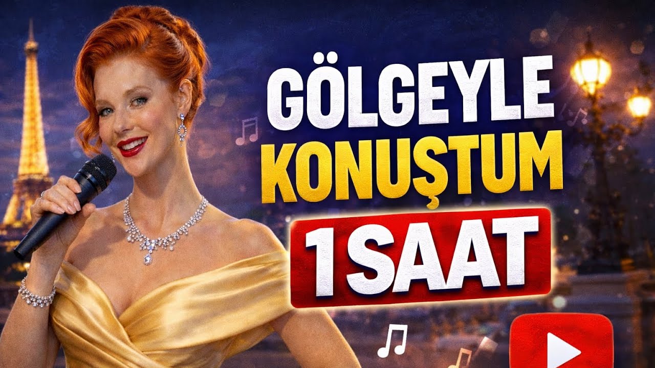 GÖLGEYLE KONUŞTUM | 1 Saat Arabesk Damar | Kadın Vokal | Gece Şarkısı | Kesintisiz Dinle 
