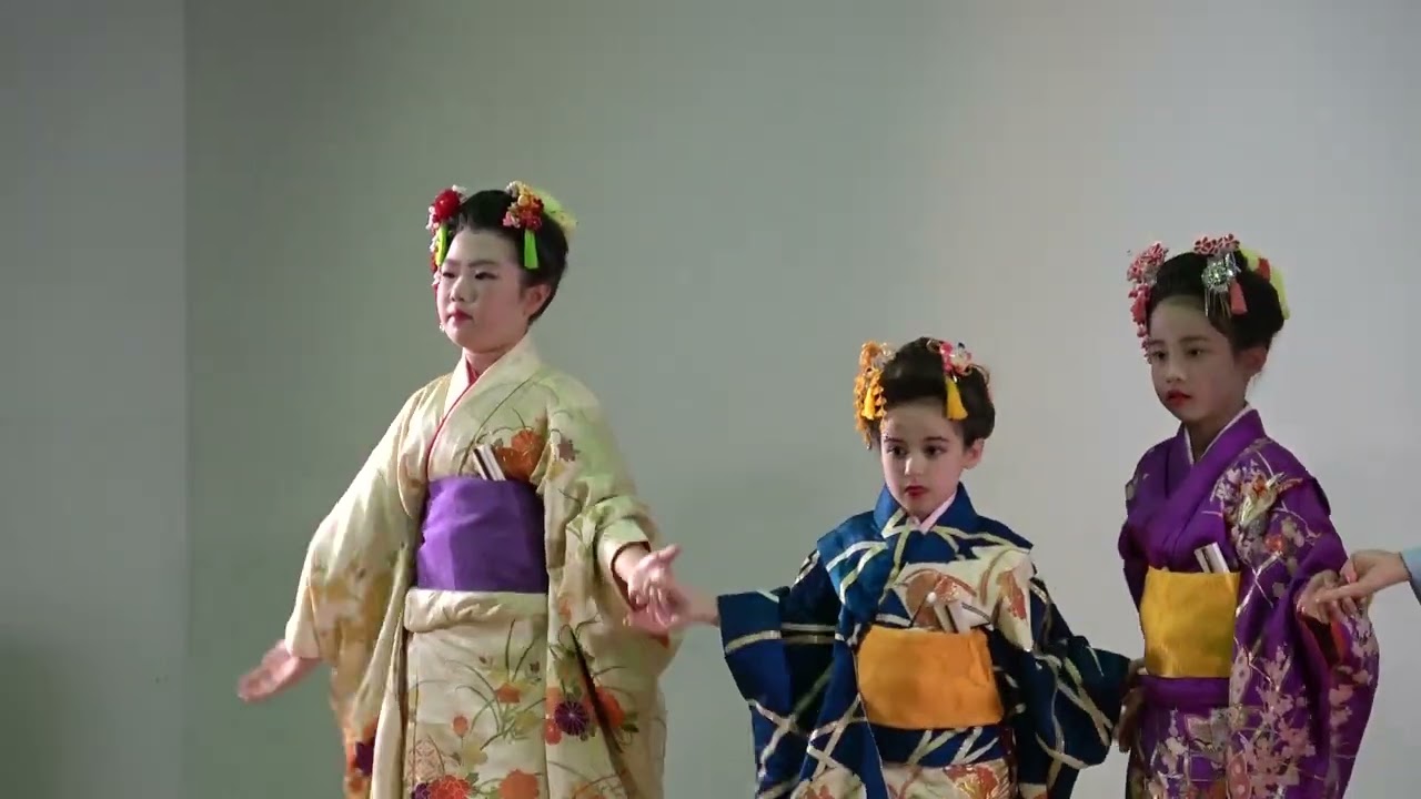 第60回市民文化祭　日舞発表会