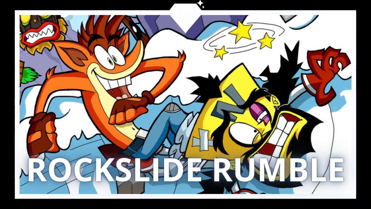 ◆ ROCKSLIDE RUMBLE | CRASH TWINTSANITY REMIX ◆