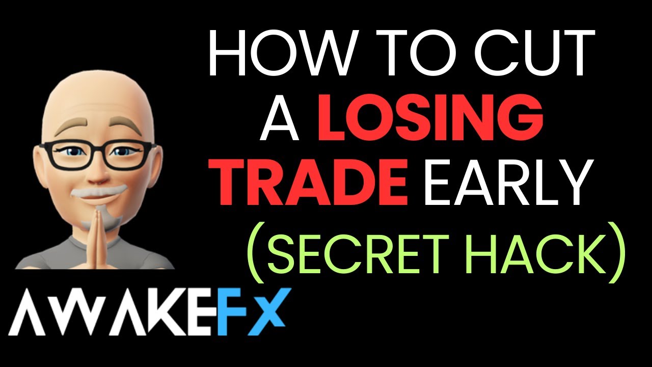 WHEN to CUT a LOSING Trade Early - Secret Hack - Trading Strategy