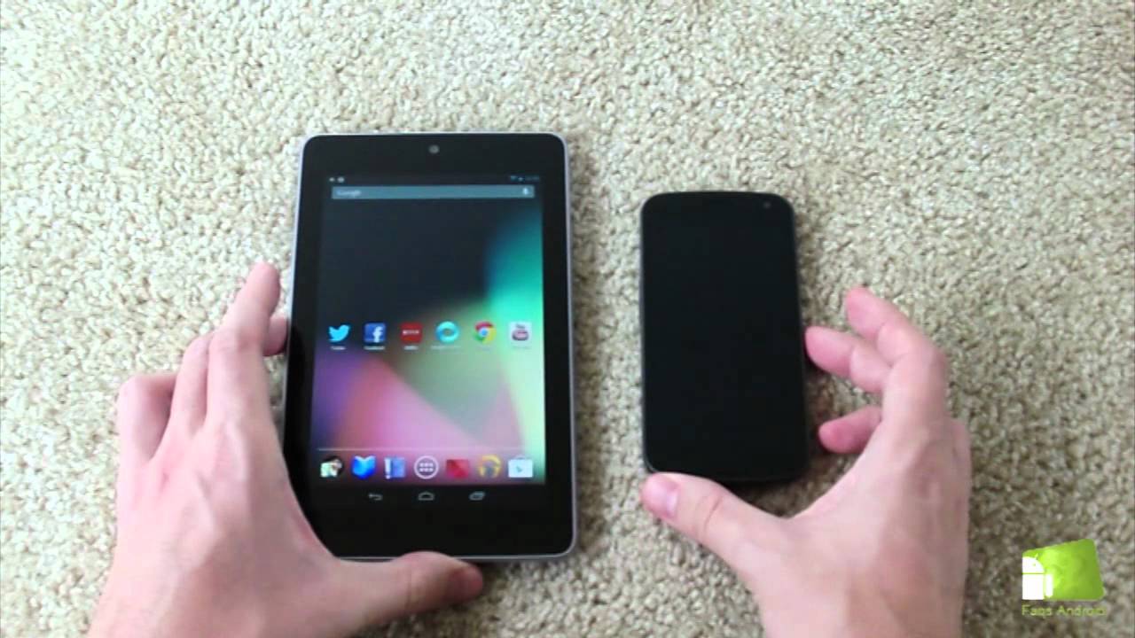 Análisis Nexus 7: Review en español | Faqsandroid.com