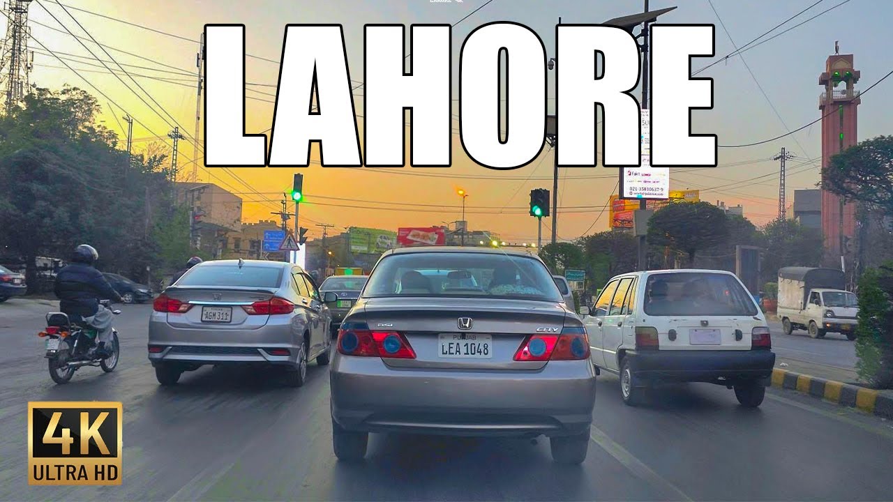 🇵🇰 Lahore Gulberg 2025 - Driving Tour in 4K