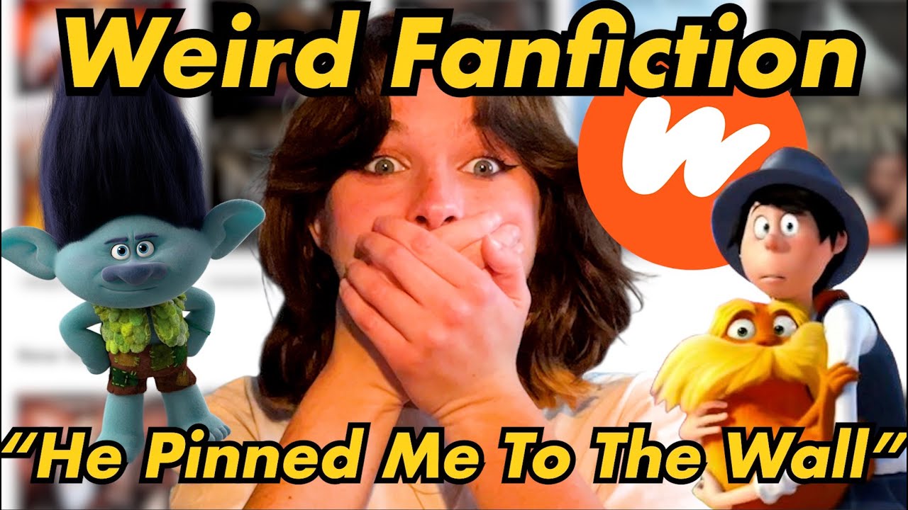 Читаю фанфики Wild на Wattpad...