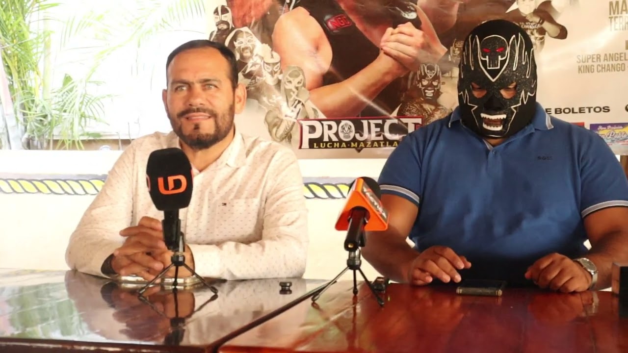RUEDA DE PRENSA DE PROJECT LUCHA MAZATLAN