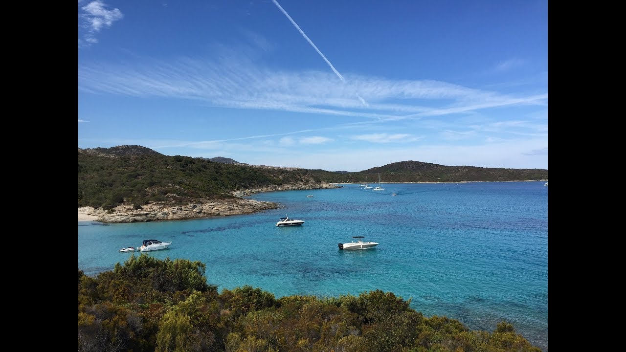 Corse - Sentier des douaniers
