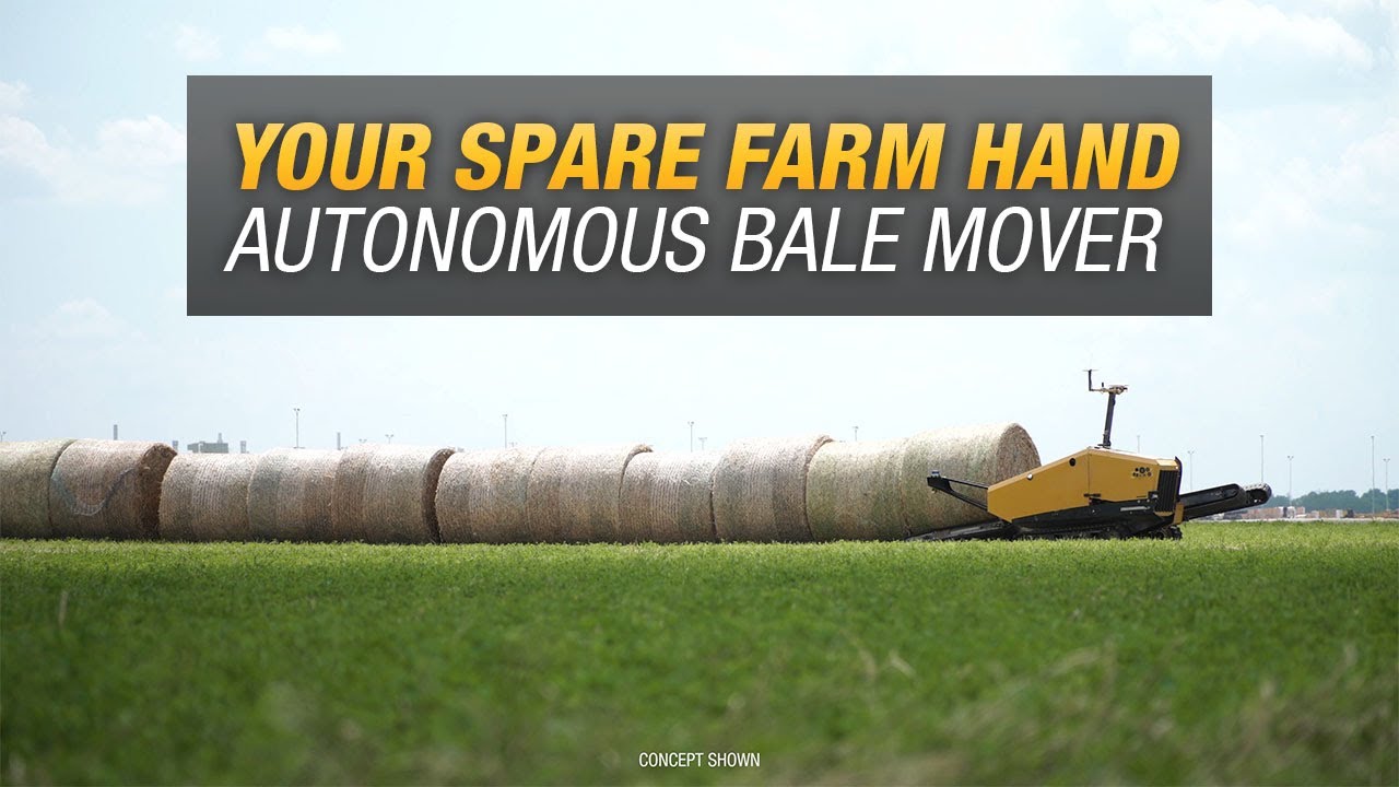Vermeer introduces concept autonomous bale mover
