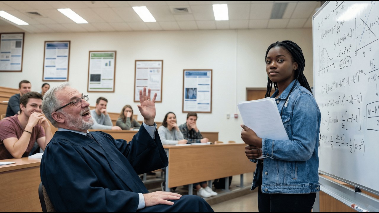 Professor Mocked Black Girl's Theory as 