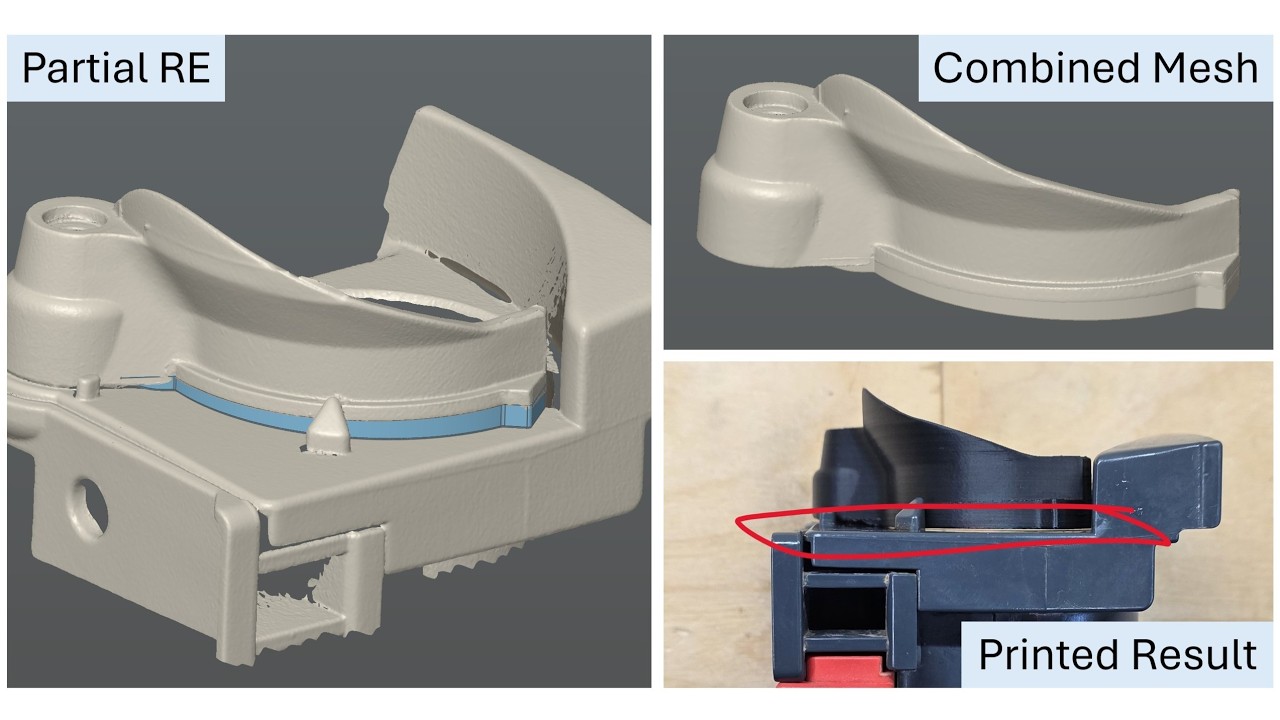 The Lazy Way of Reverse Engineering for Quick Repairs