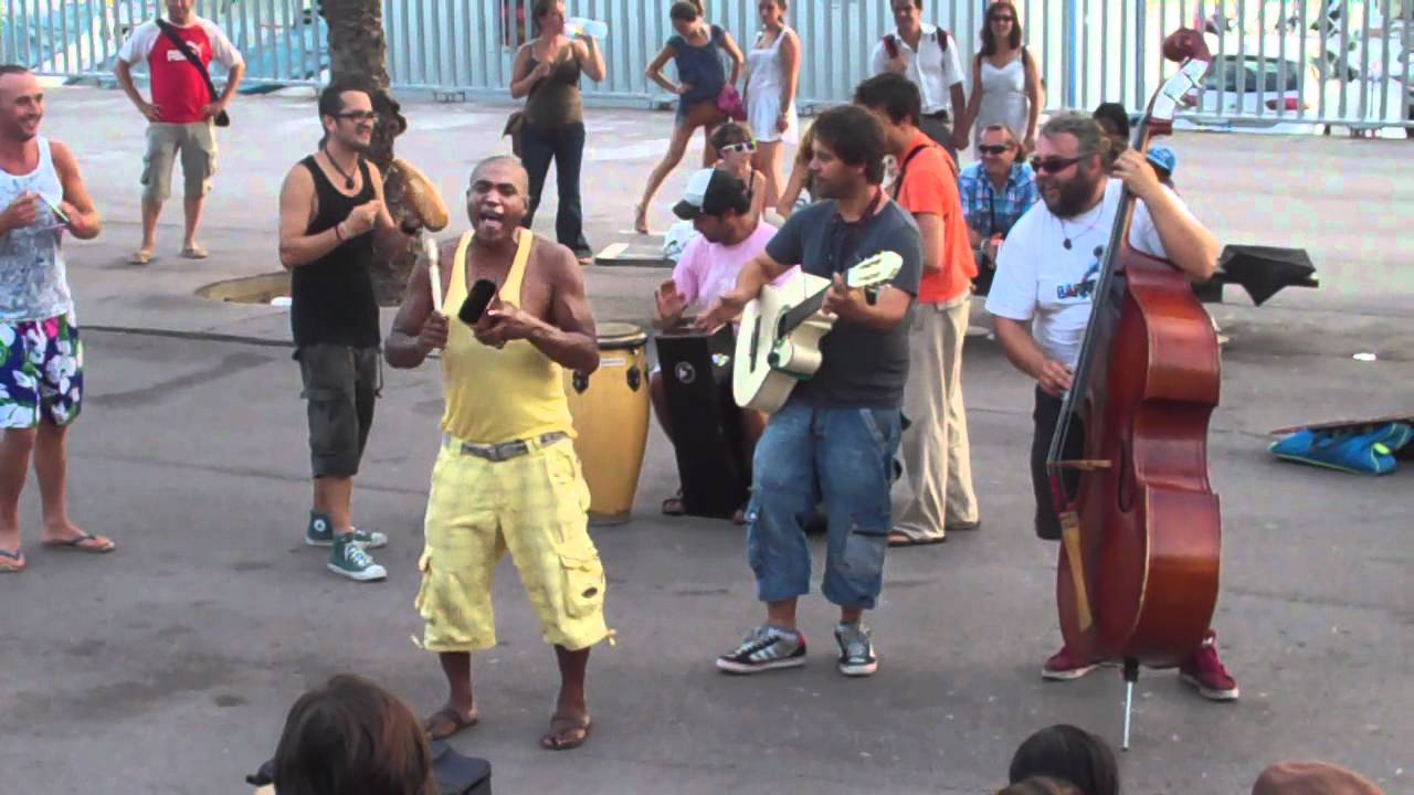 Made in Barcelona- No Woman No Cry