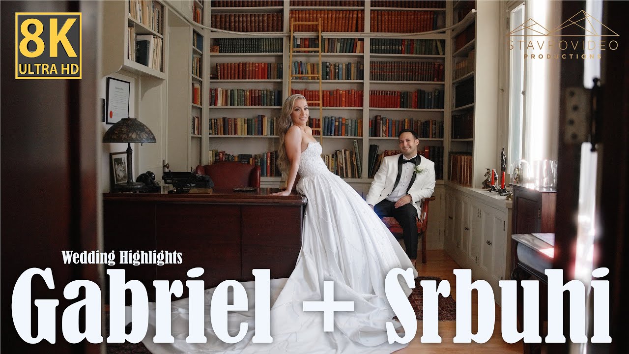Gabriel + Srbuhi's Wedding 8K UHD Highlights at Eden Garden Moorpark CA and Museum of History