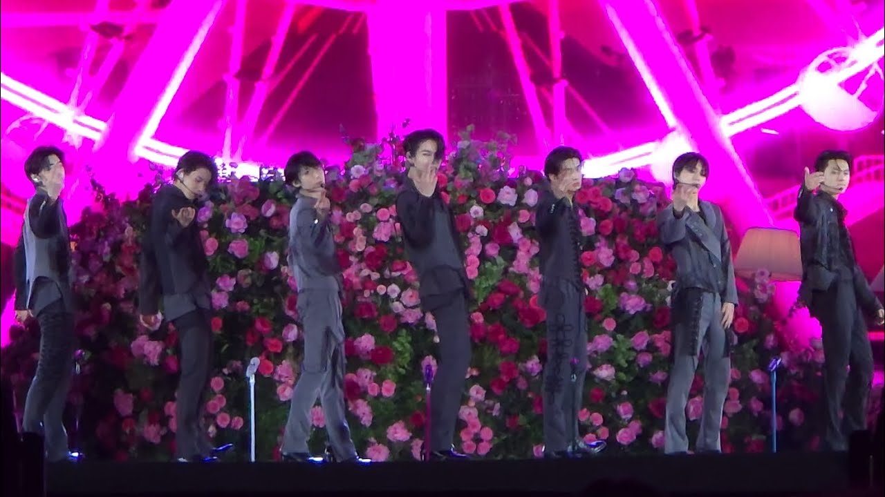 [4K]241006 'XO(Only If You Say Yes)' ENHYPEN 엔하이픈 WORLD TOUR WALK THE LINE  in SEOUL Day 2