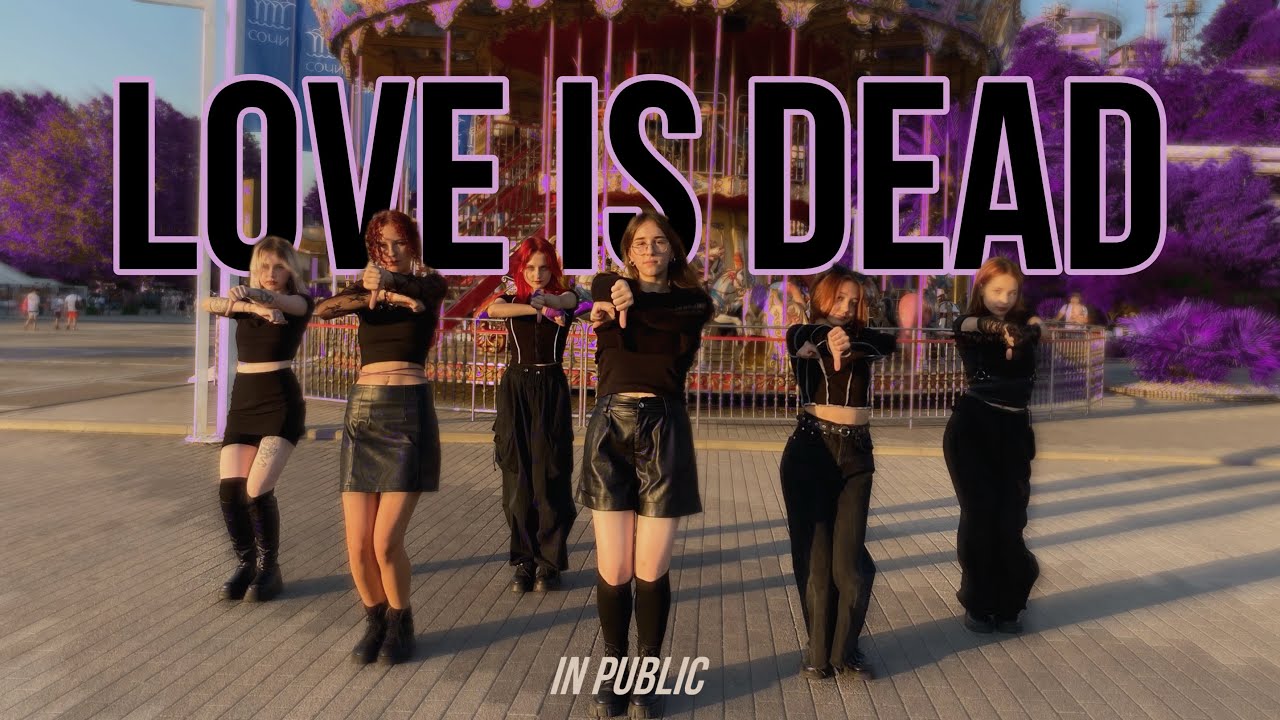 [K-POP IN PUBLIC/ONE TAKE] PURPLE KISS (버빌키스) - Love is dead| Dance Cover by Aster