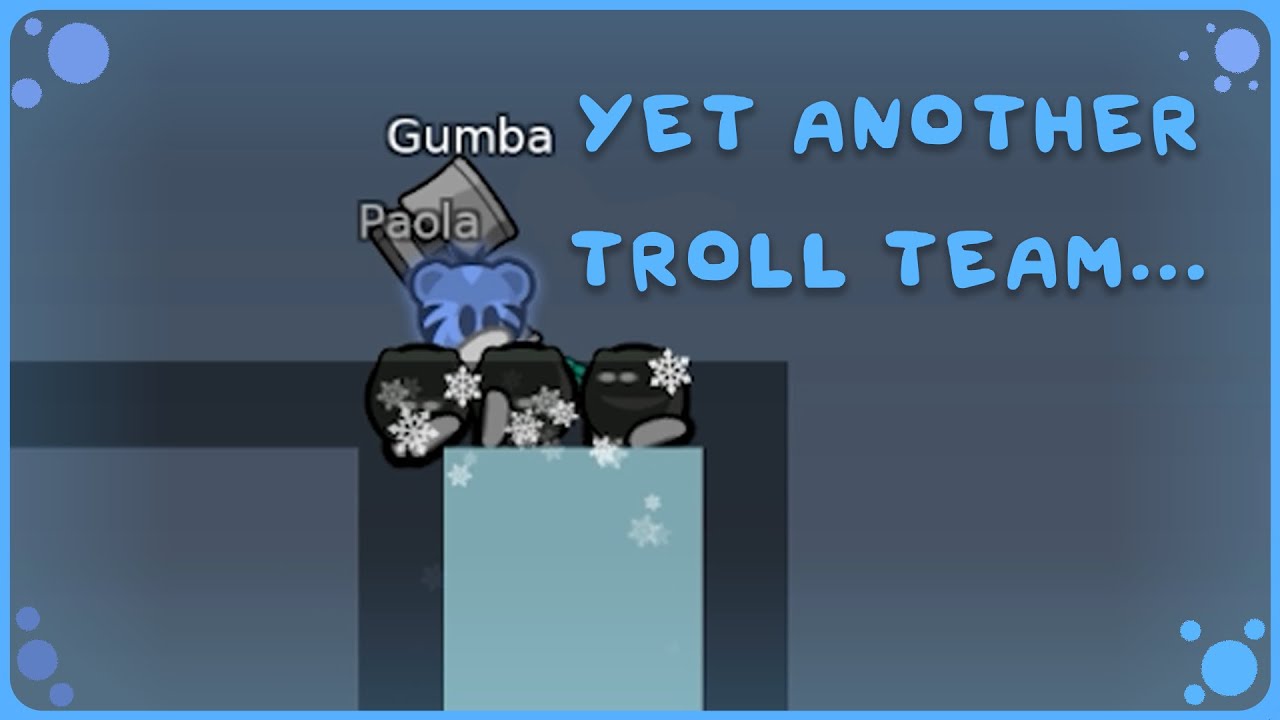 DDNET | Yet another braindead team |  AKA new WTF moment :D