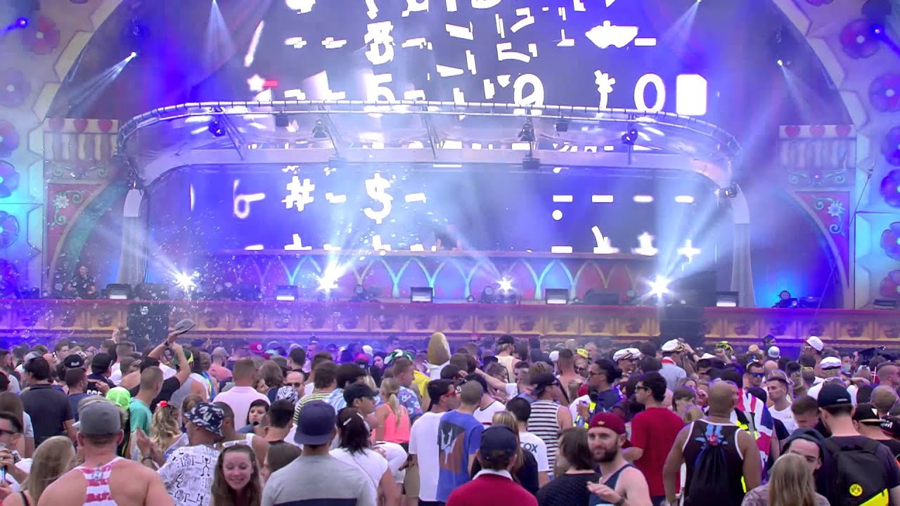 Tomorrowland 2015 | Dubfire