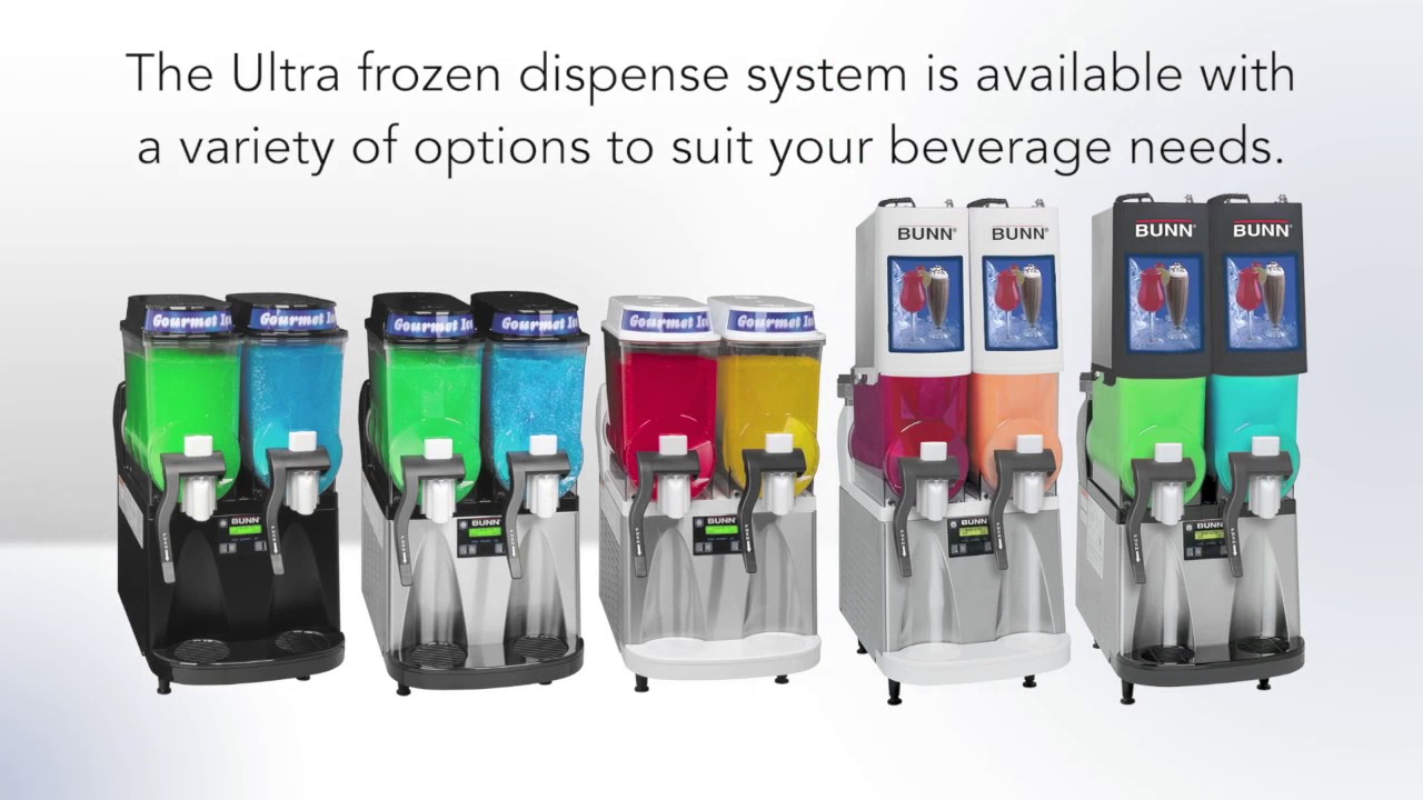 BUNN Frozen Dispensed Beverages