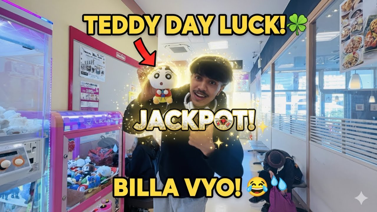Teddy Day Luck is REAL! ✨#day39 