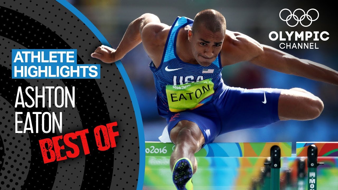 Best of Ashton Eaton 🇺🇸 Olympic Decathlon | Athlete Highlights