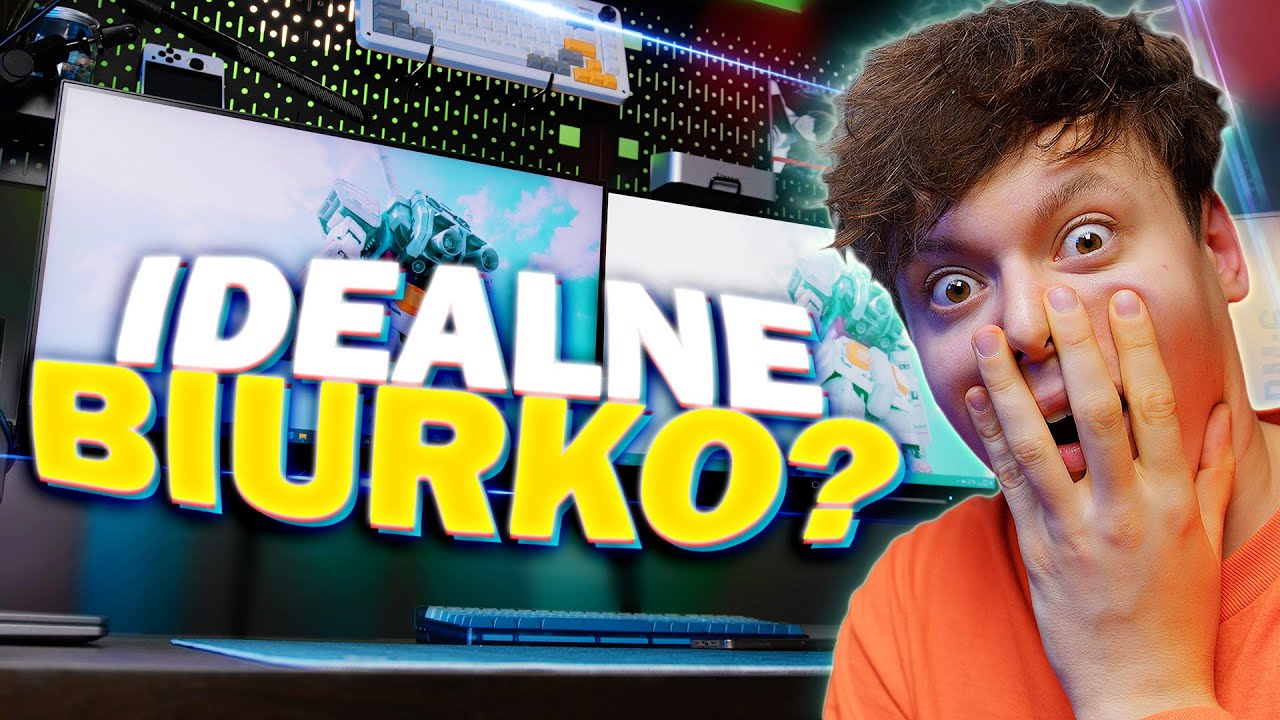 BIURKO DLA *elitarnych* GRACZY? 😎 Corsair PLATFORM:6