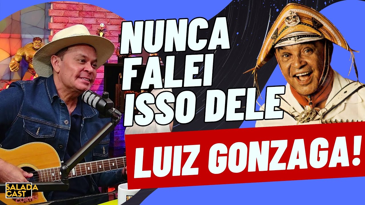 FRANK AGUIAR E OS SEGRDOS DE LUIZ GONZAGA!