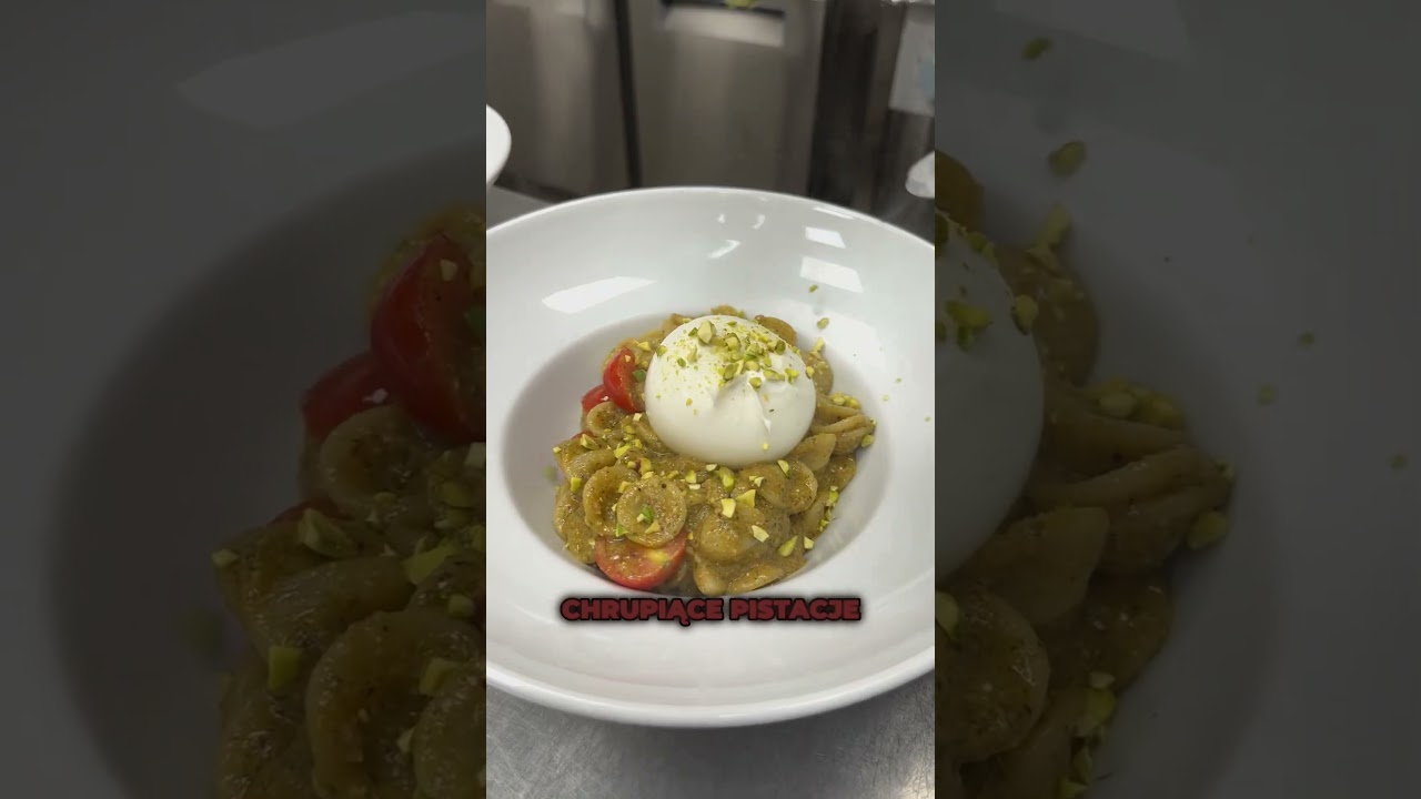 Burrata E Pistacchio Raj Dla Podniebienia w Bel