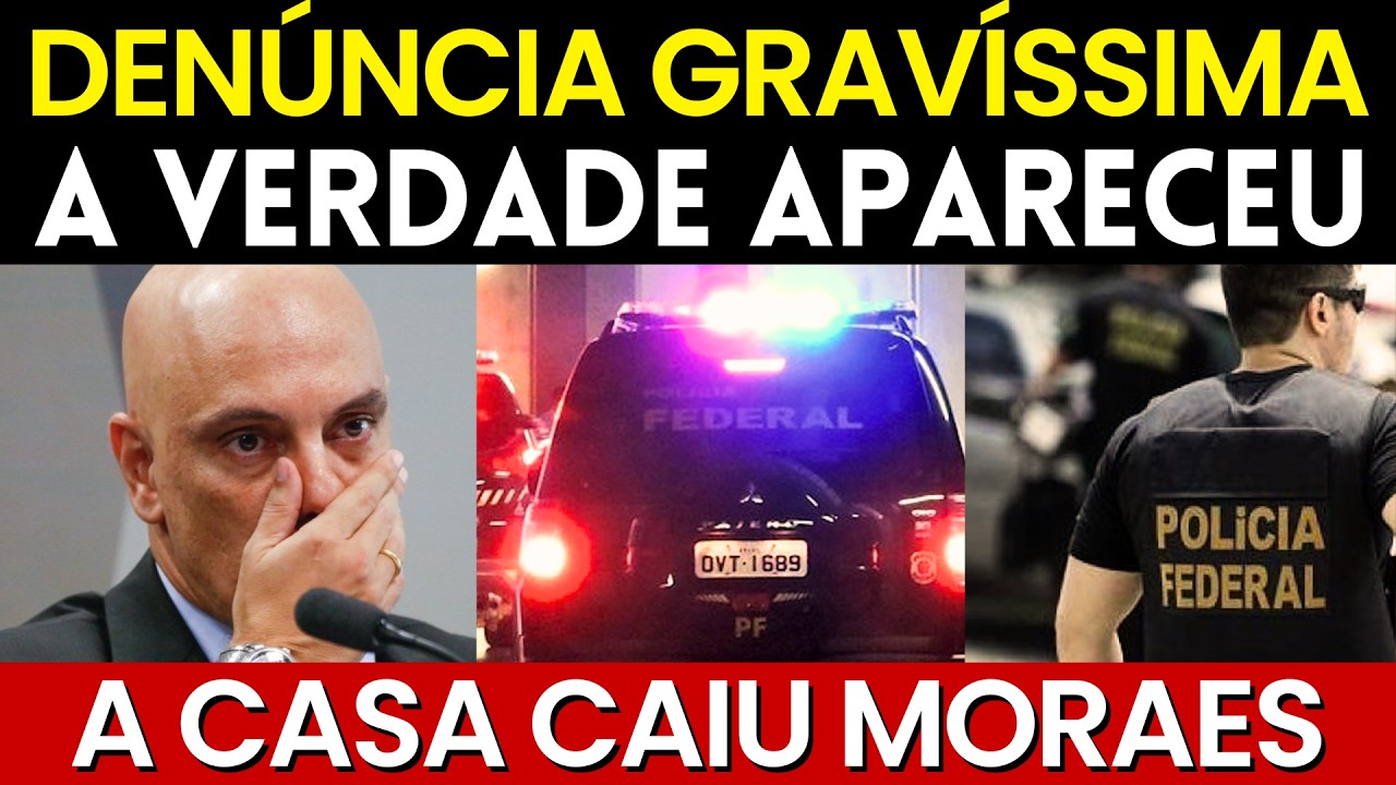 PF FAZ DENÚNCIA SOBRE MORAES E MALU GASPAR S0LTA B0MBA SOBRE INVESTIGAÇÃO RECEITA FEDERAL TOFFOLI
