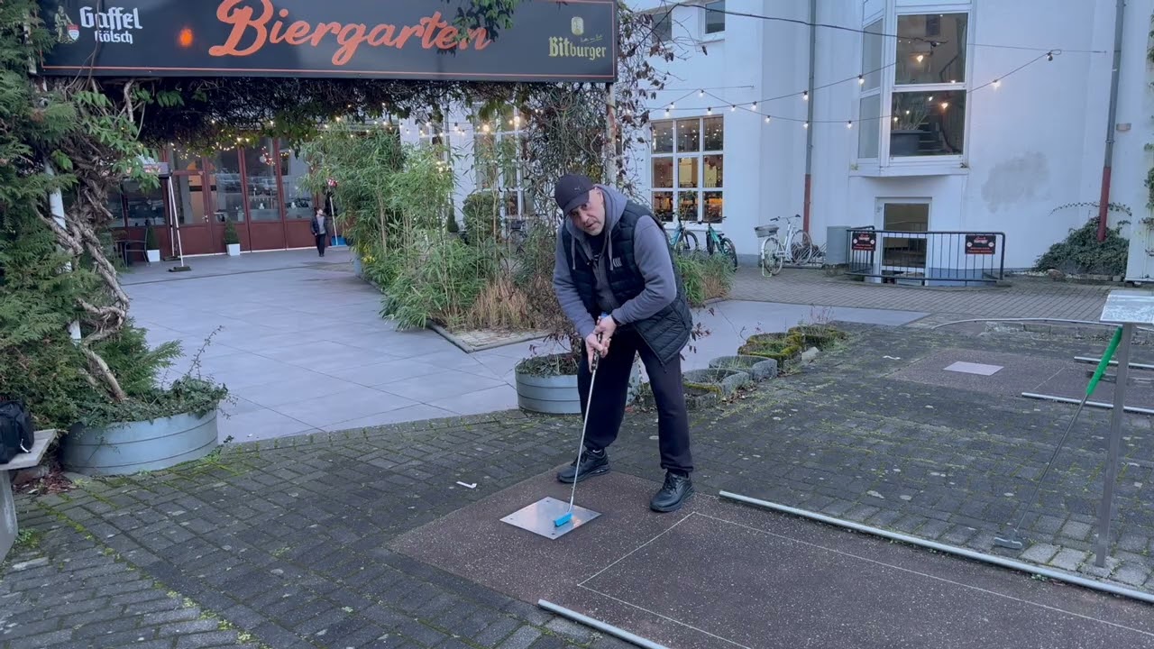 Schlaghaltung und Schlagstand erklärt vom Peter