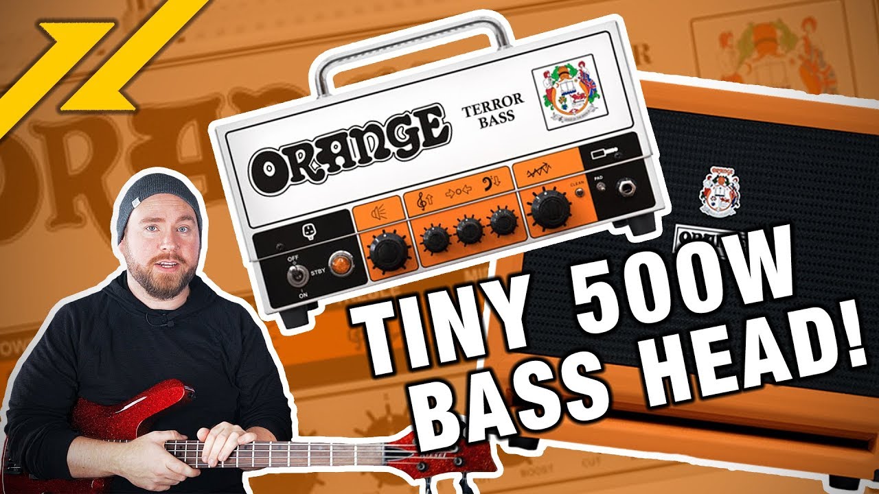 ORANGE AMPS Terror Bass Amp and OBC112 Bass Cab Review | GEAR GODS